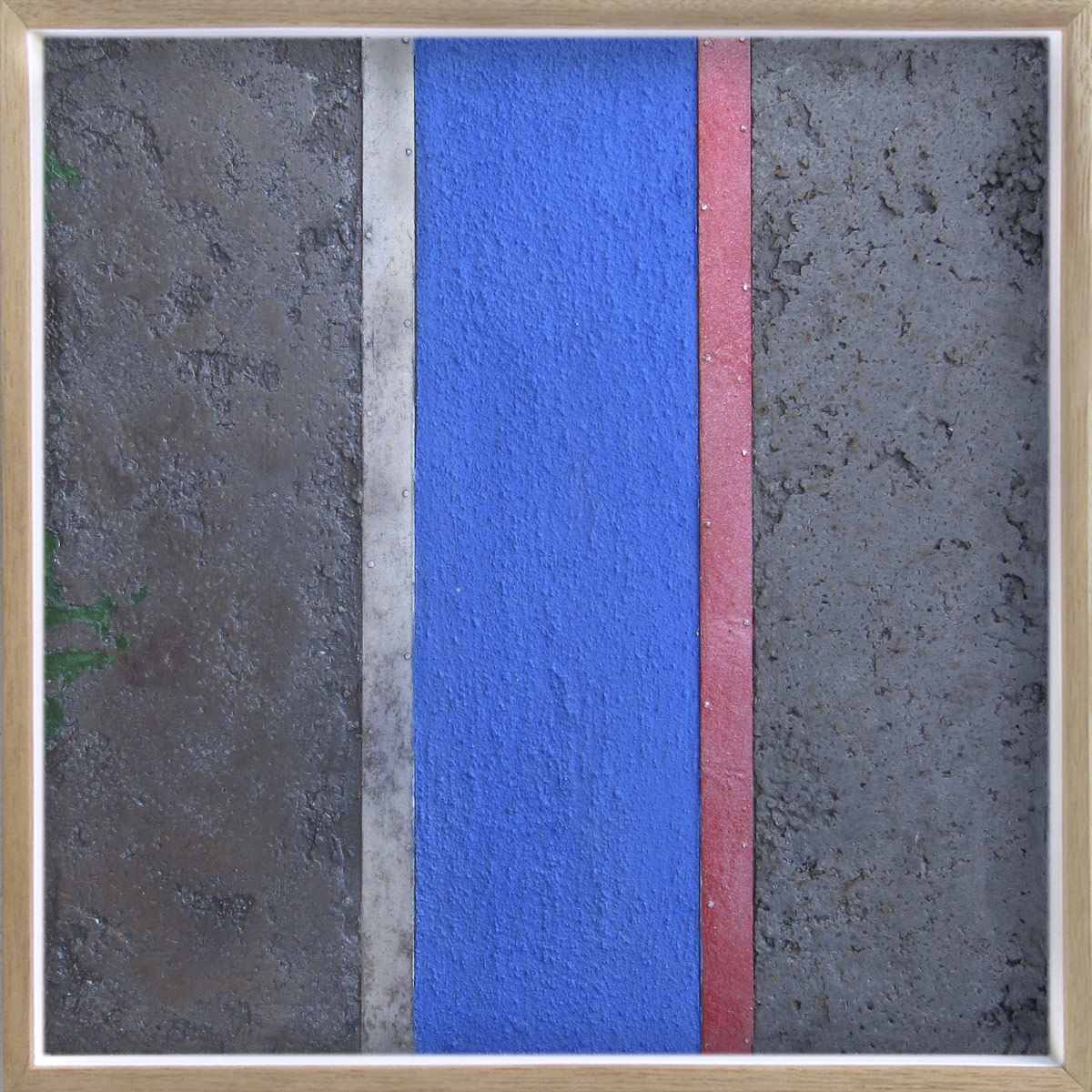 Quadro 50 x 50cm - Técnica mista s/ MDF